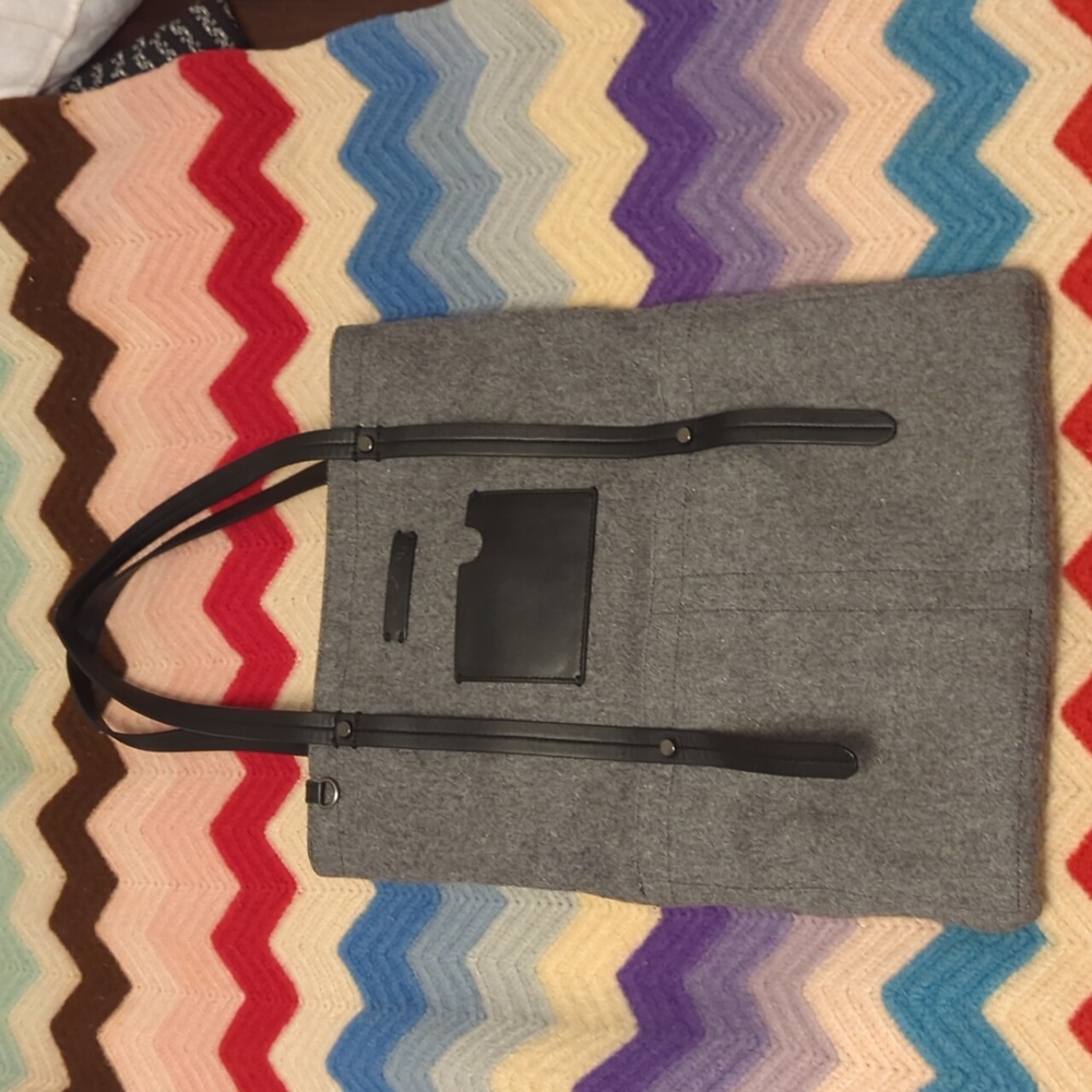 Sherpani Wool tote